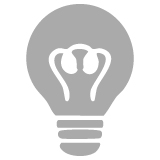 電球のアイコン