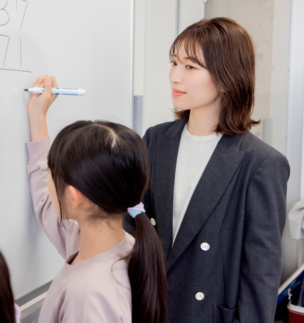 子どもに寄り添う先生