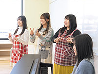 子どもたちと触れ合う機会がいっぱい！